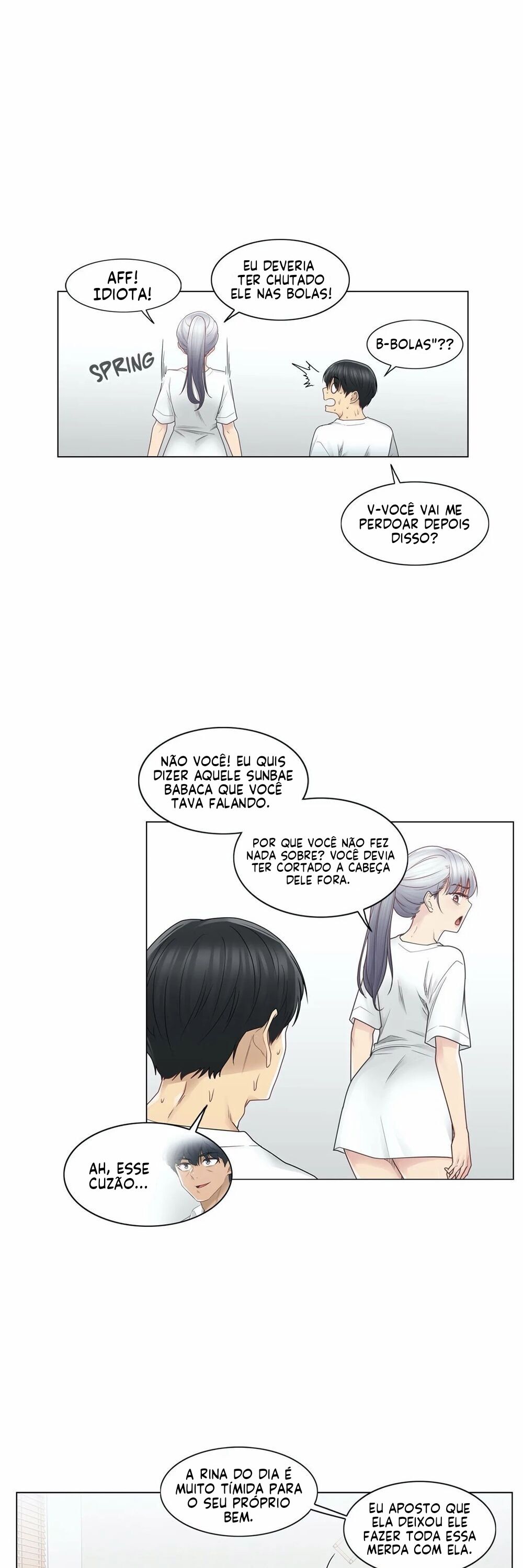 Touch To Unlock Capitulo 25 - pagina 5