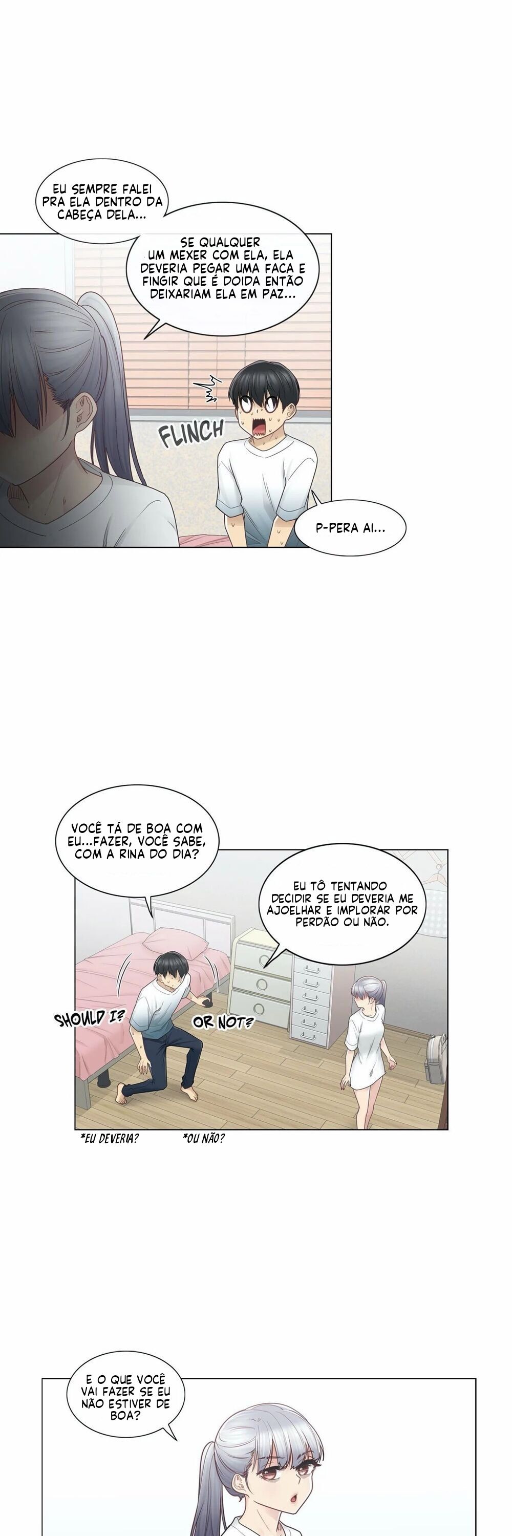 Touch To Unlock Capitulo 25 - pagina 7