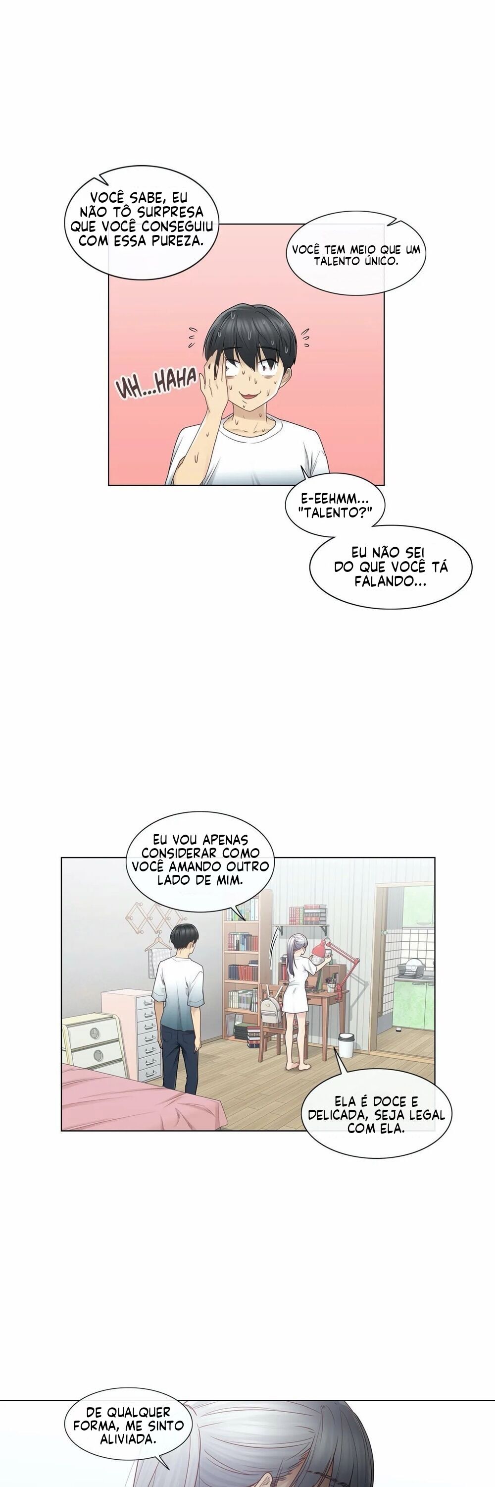 Touch To Unlock Capitulo 25 - pagina 9
