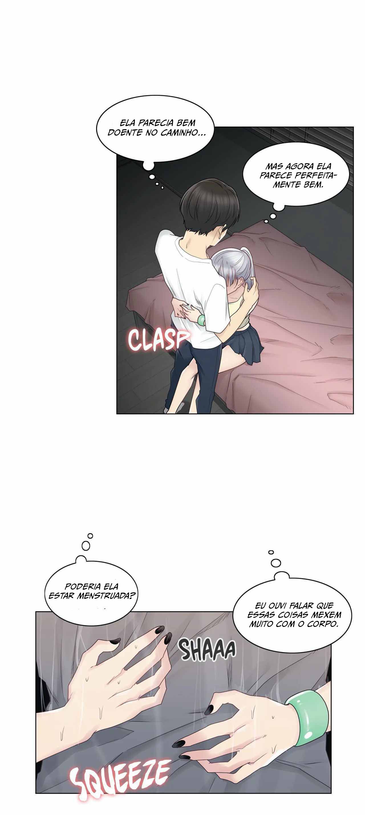 Touch To Unlock Capitulo 27 - pagina 11