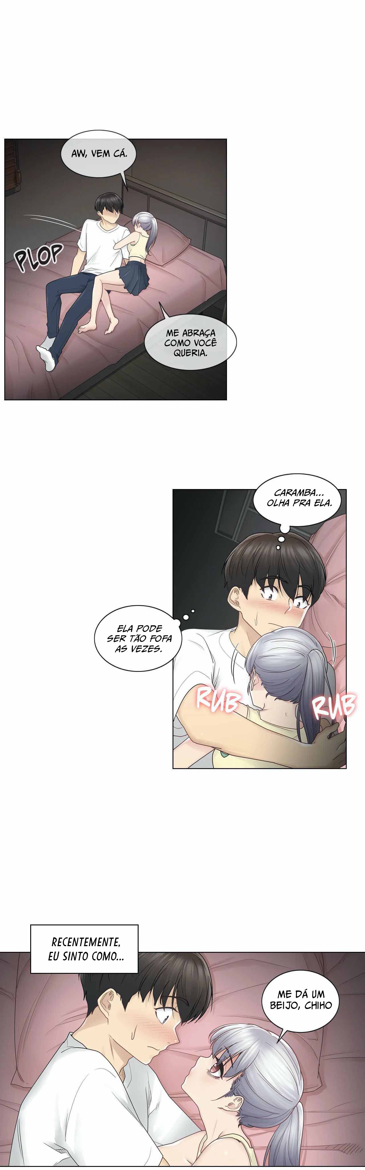 Touch To Unlock Capitulo 27 - pagina 12
