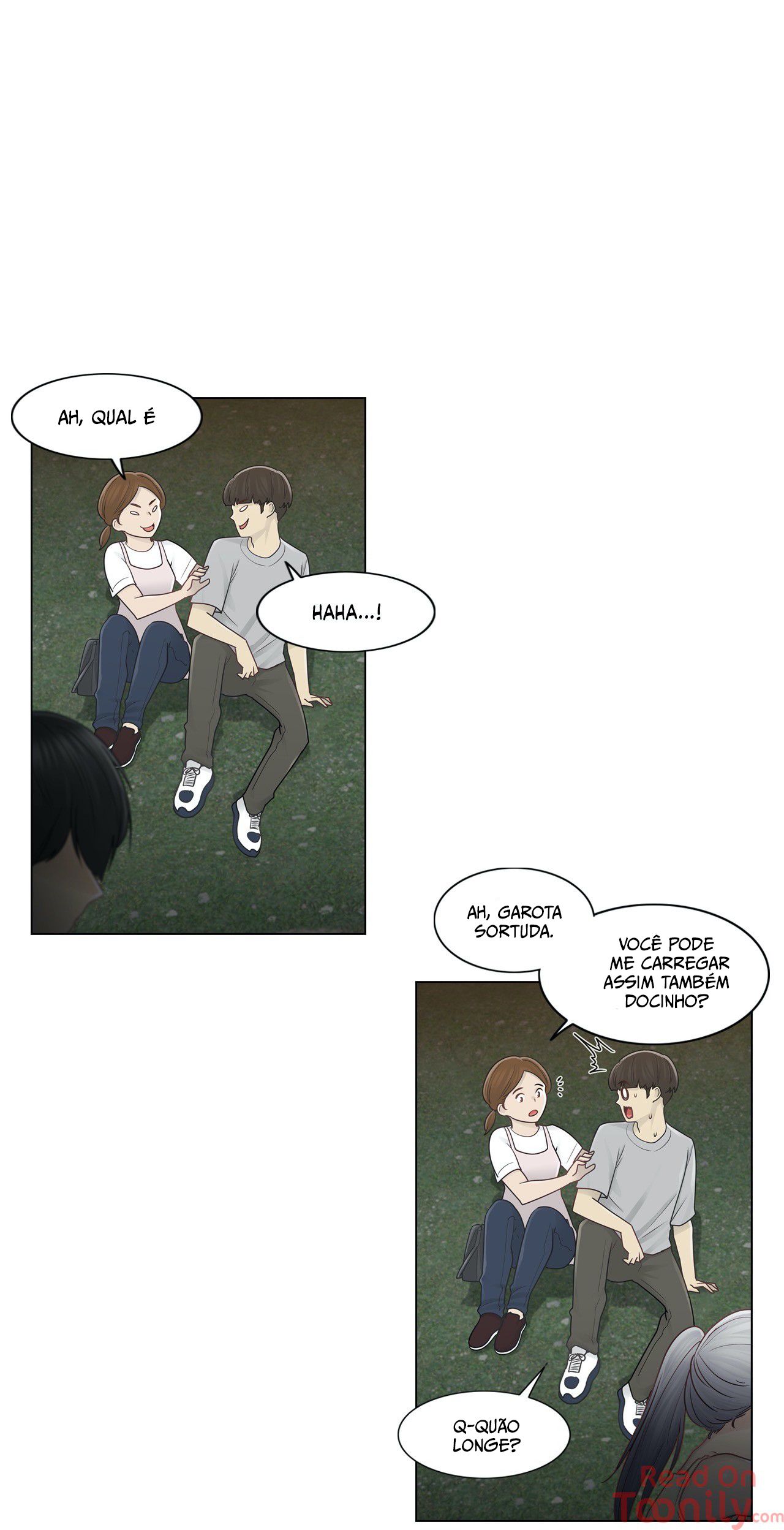 Touch To Unlock Capitulo 27 - pagina 4