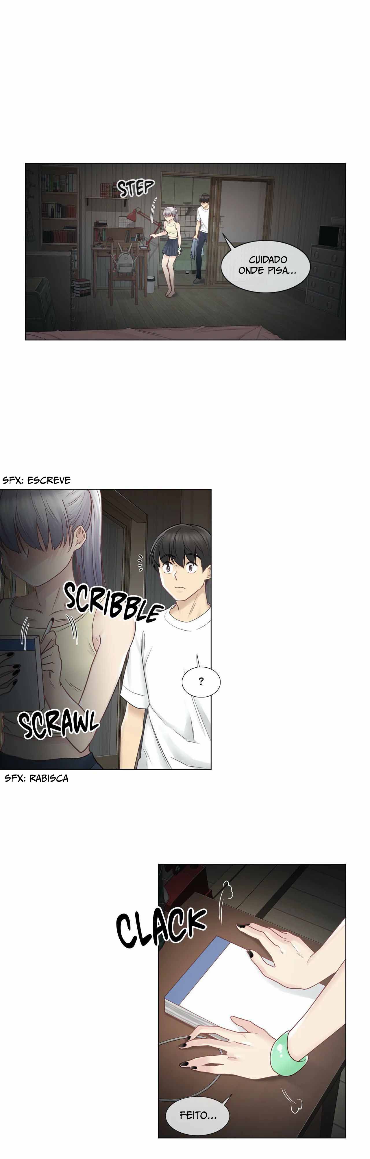 Touch To Unlock Capitulo 27 - pagina 9