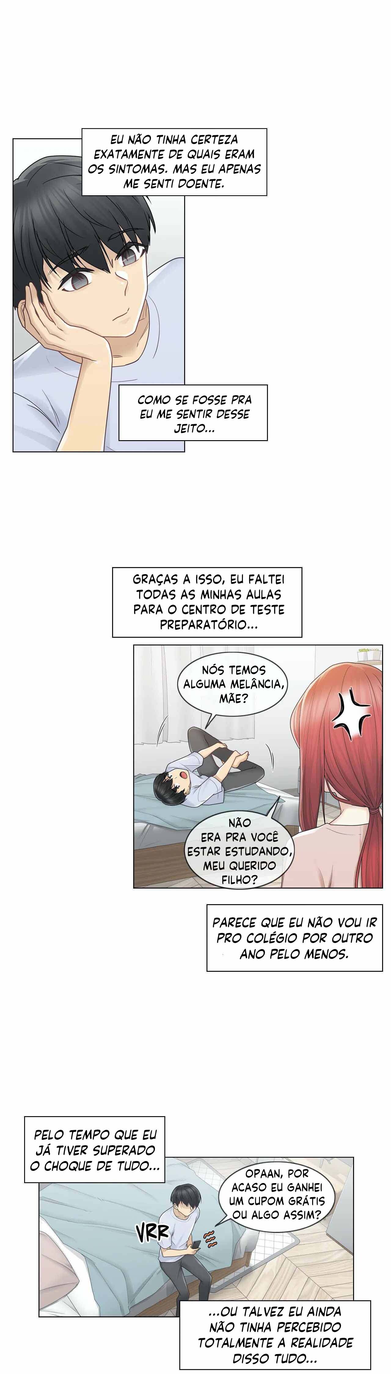 Touch To Unlock Capitulo 28 - pagina 10