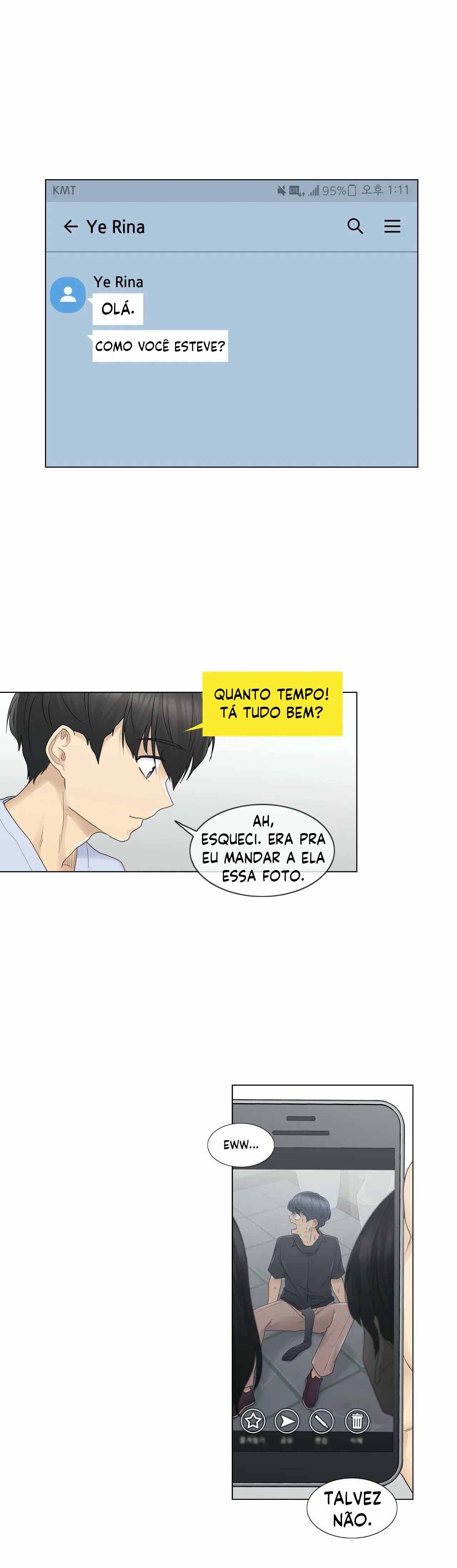 Touch To Unlock Capitulo 28 - pagina 11