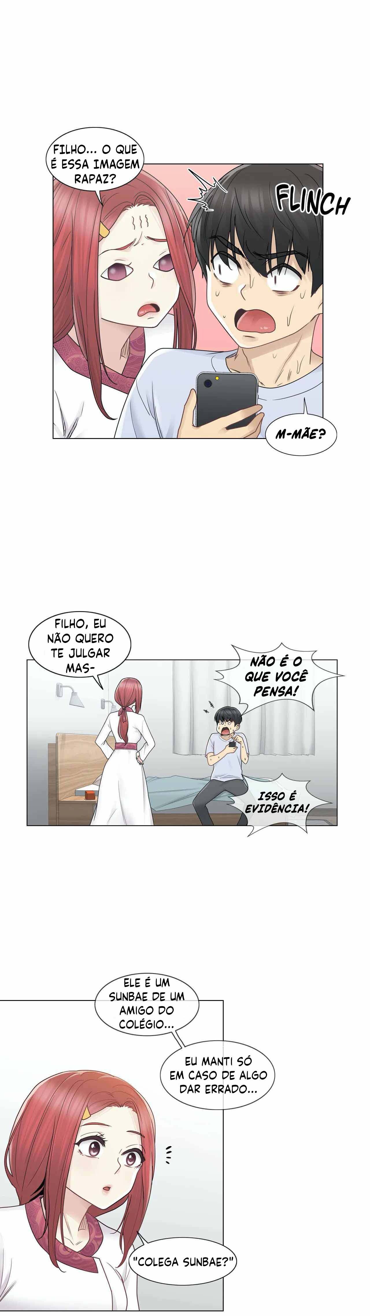 Touch To Unlock Capitulo 28 - pagina 12