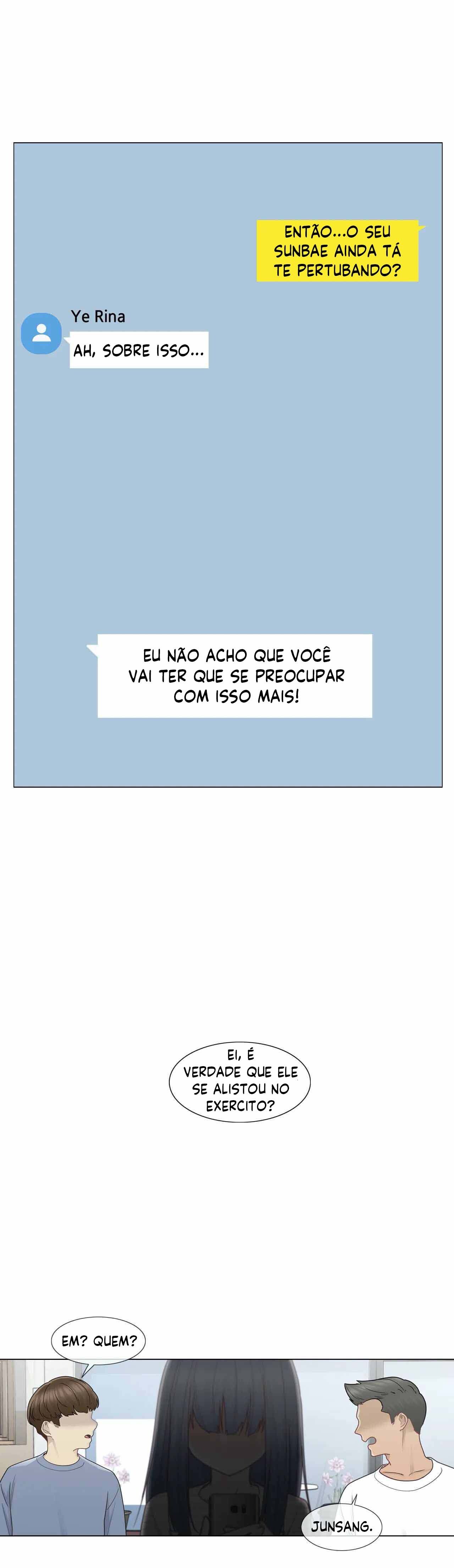 Touch To Unlock Capitulo 28 - pagina 14