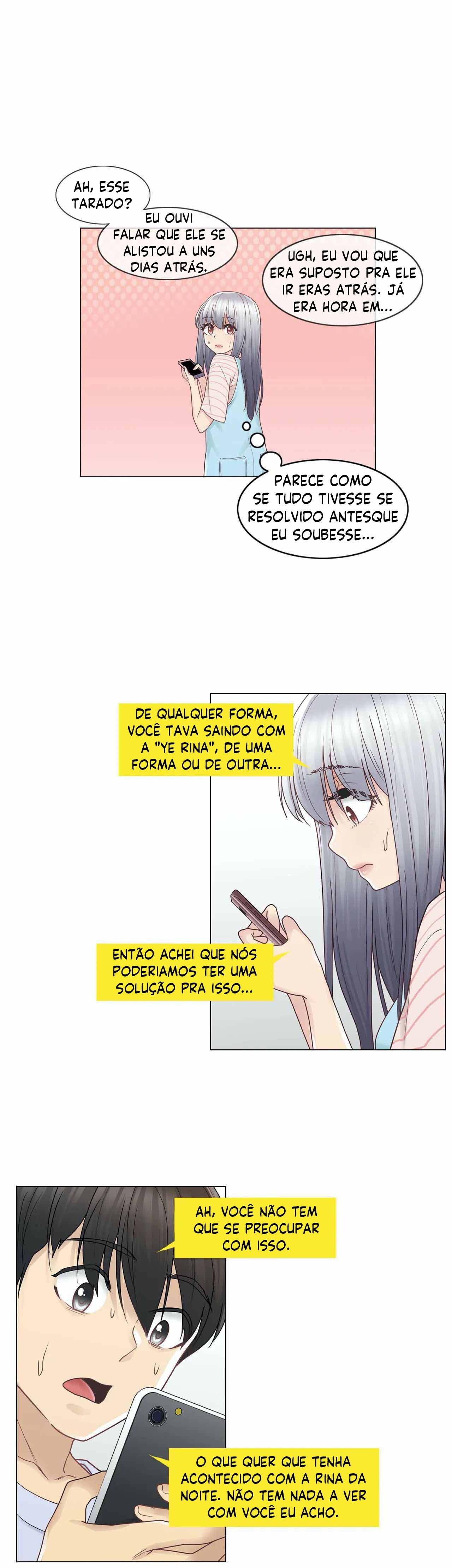 Touch To Unlock Capitulo 28 - pagina 15