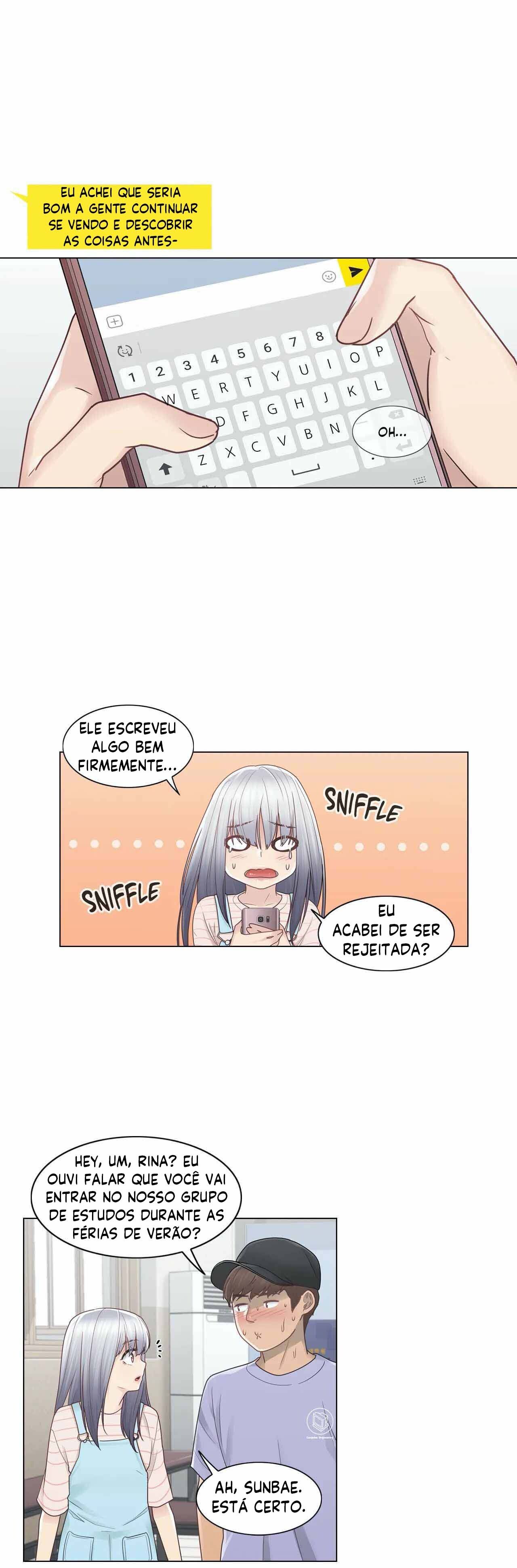 Touch To Unlock Capitulo 28 - pagina 16