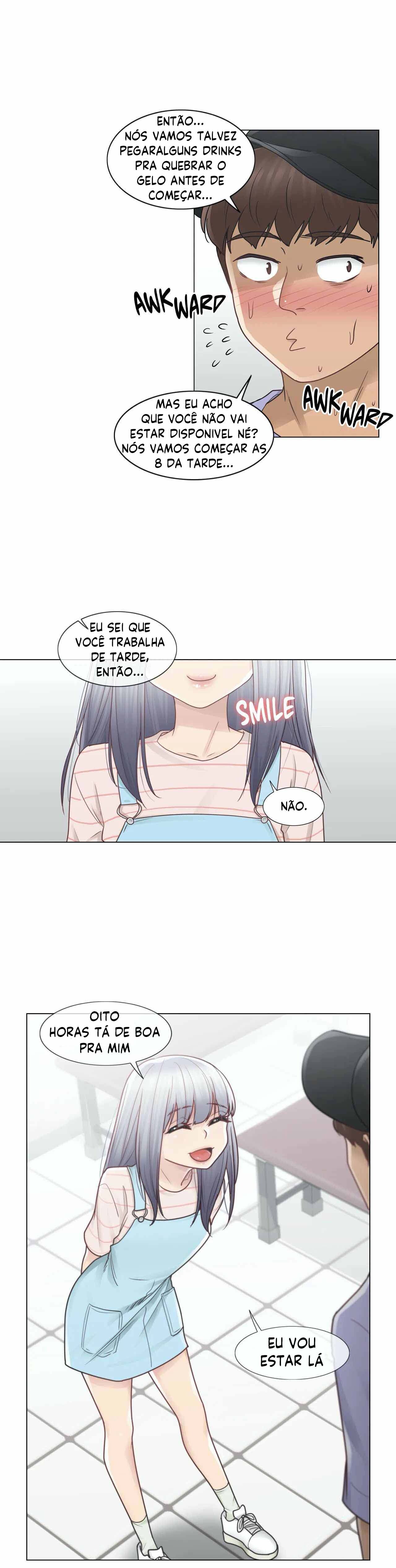 Touch To Unlock Capitulo 28 - pagina 17