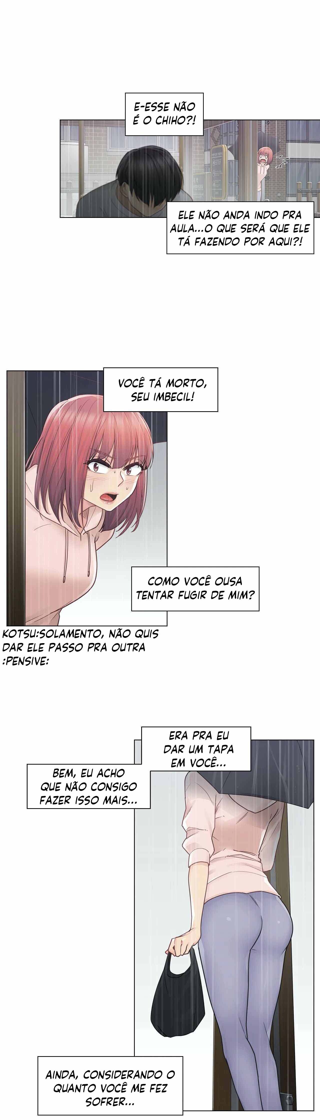 Touch To Unlock Capitulo 28 - pagina 22