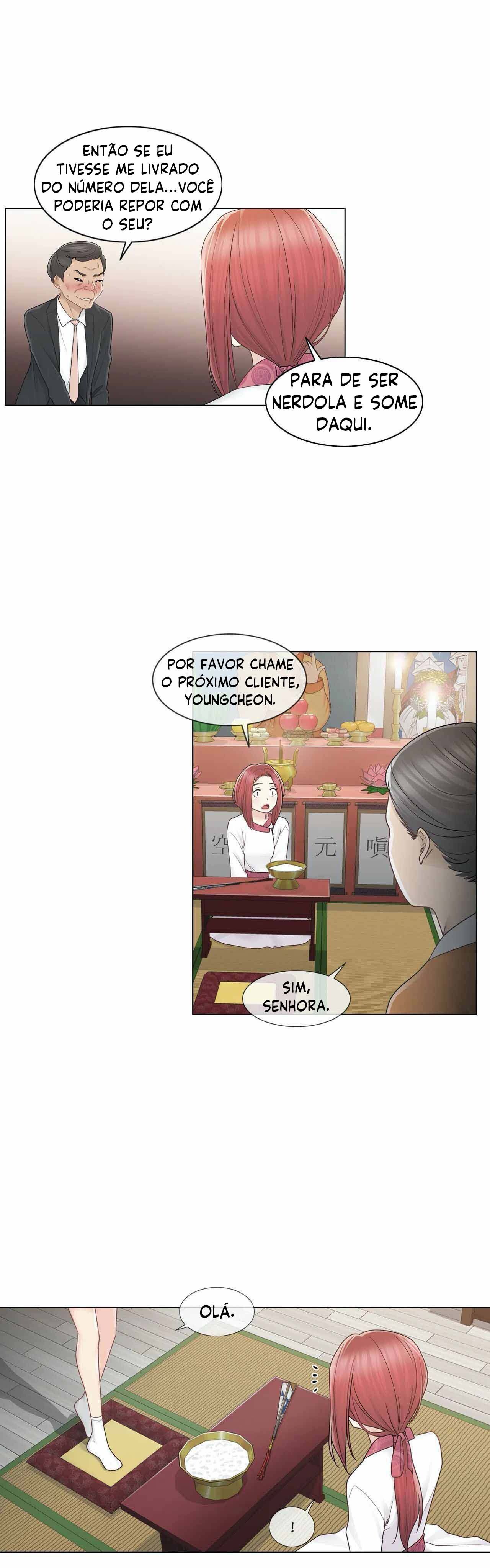 Touch To Unlock Capitulo 28 - pagina 28