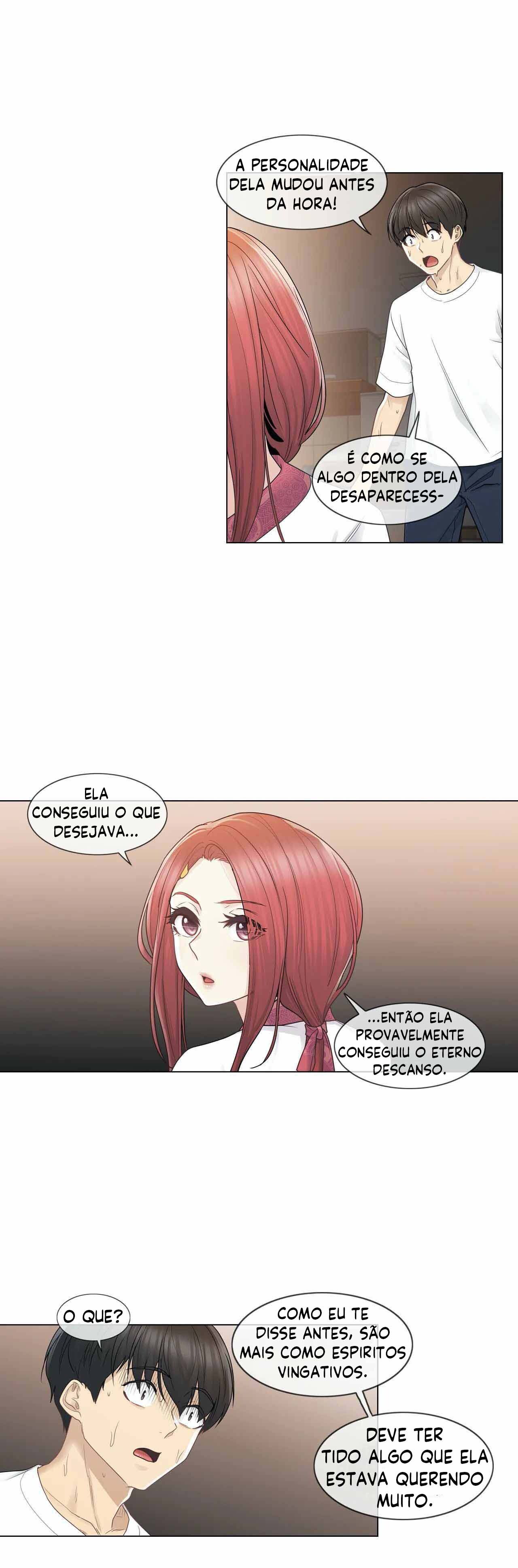 Touch To Unlock Capitulo 28 - pagina 3