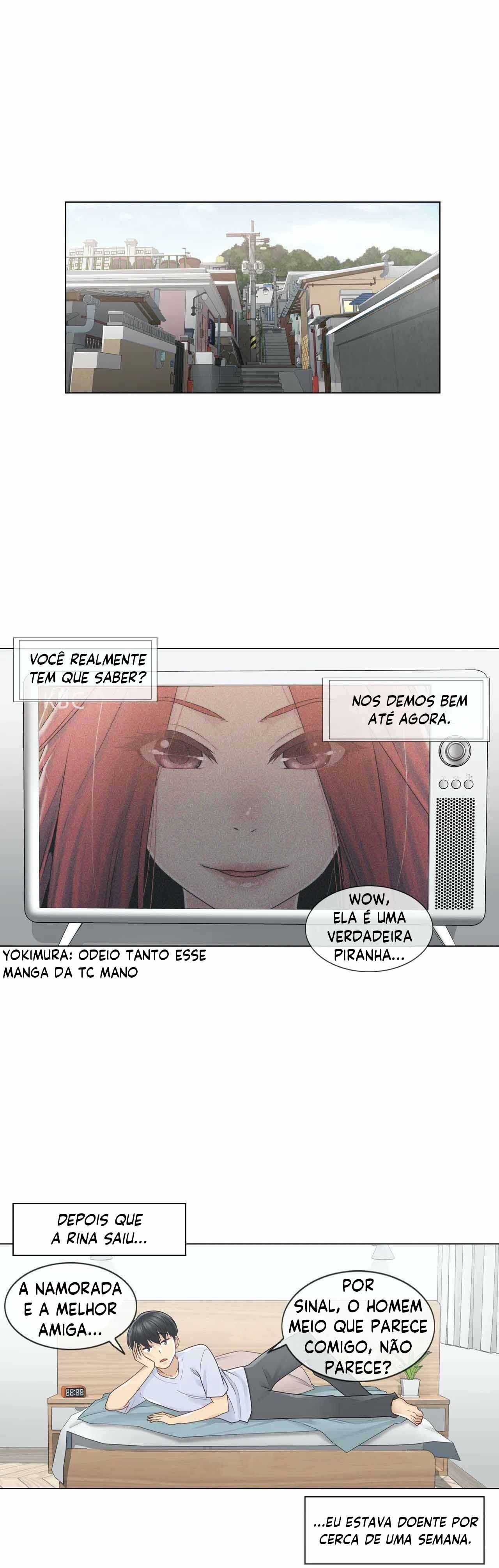 Touch To Unlock Capitulo 28 - pagina 9