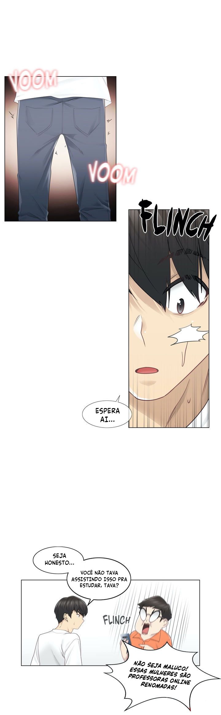Touch To Unlock Capitulo 29 - pagina 11