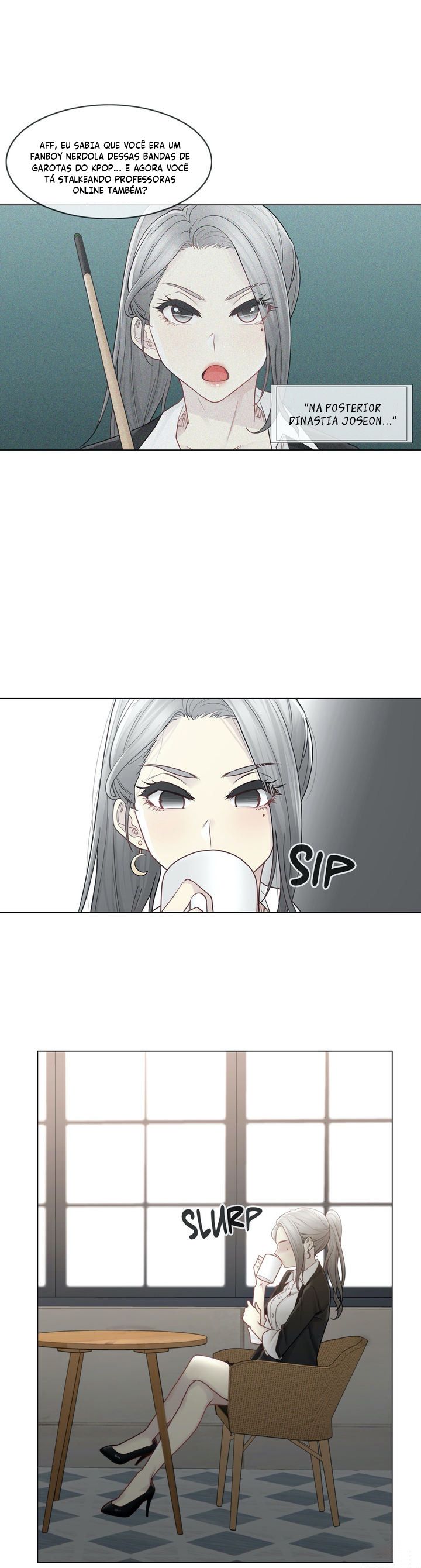 Touch To Unlock Capitulo 29 - pagina 12