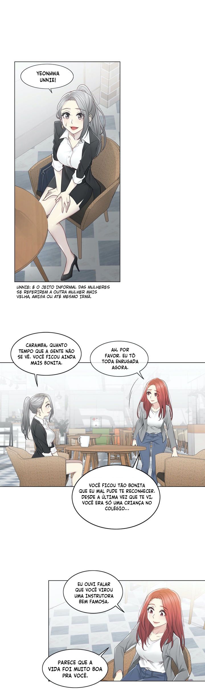 Touch To Unlock Capitulo 29 - pagina 14
