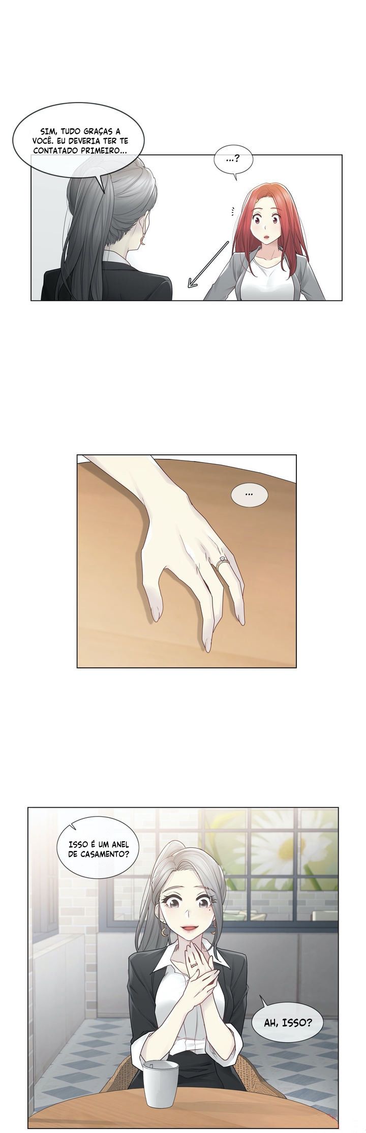 Touch To Unlock Capitulo 29 - pagina 15