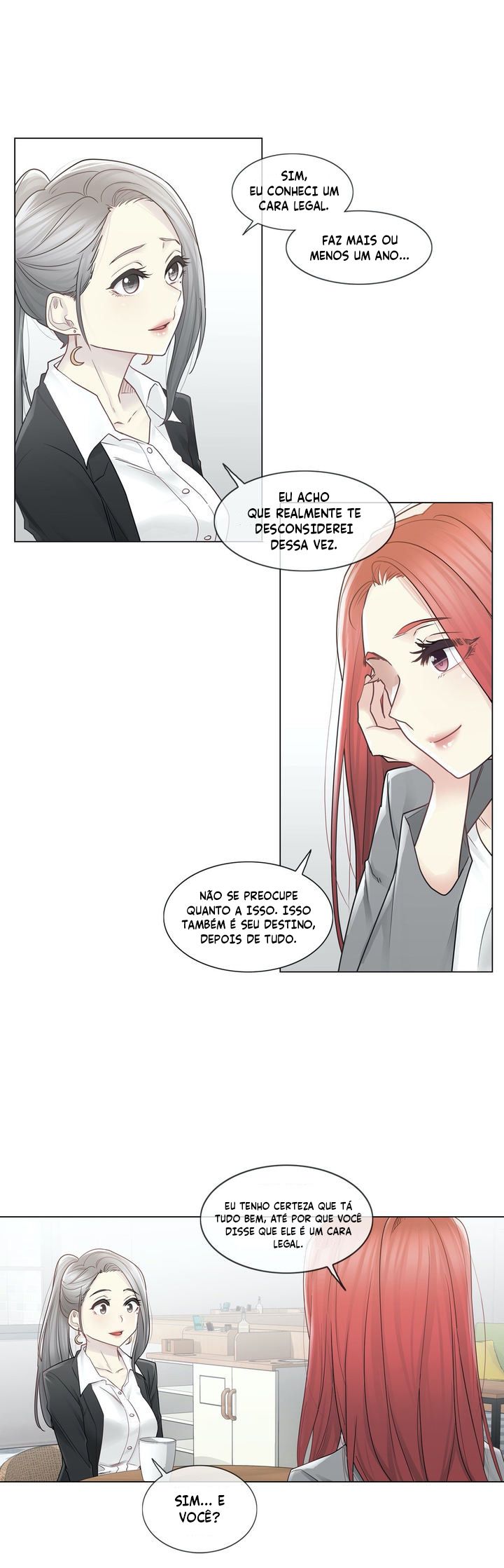 Touch To Unlock Capitulo 29 - pagina 16