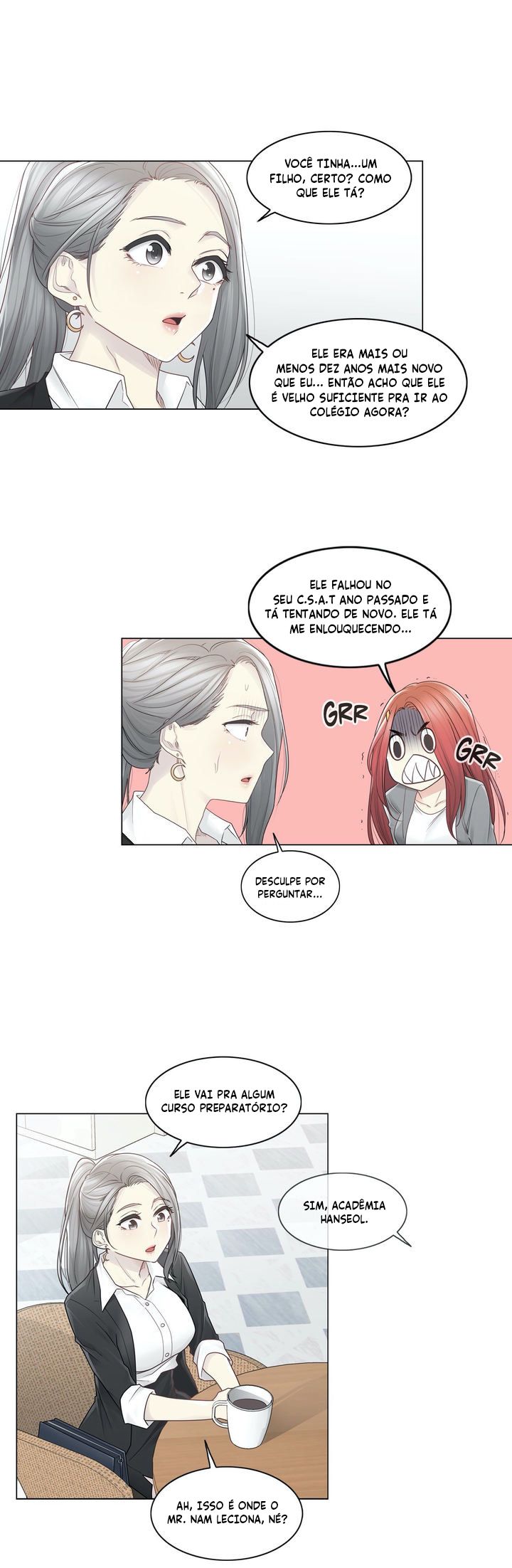 Touch To Unlock Capitulo 29 - pagina 17