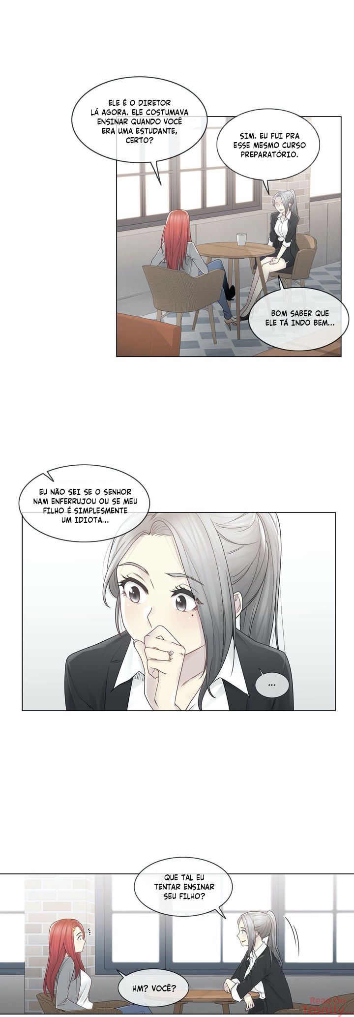 Touch To Unlock Capitulo 29 - pagina 18