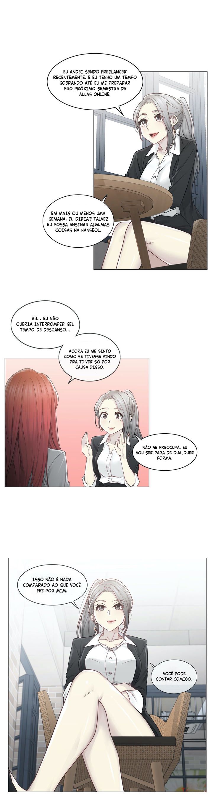 Touch To Unlock Capitulo 29 - pagina 19