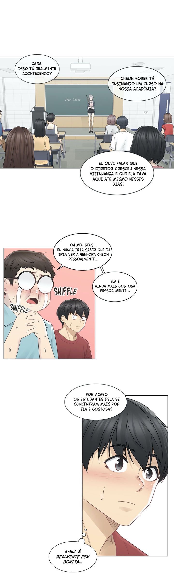 Touch To Unlock Capitulo 29 - pagina 21