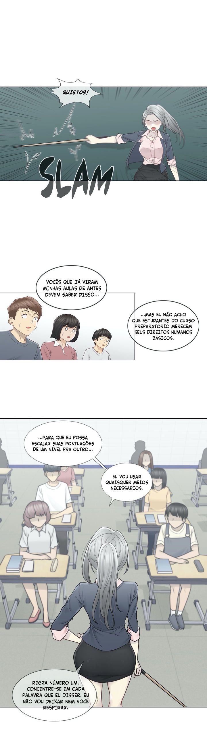 Touch To Unlock Capitulo 29 - pagina 22