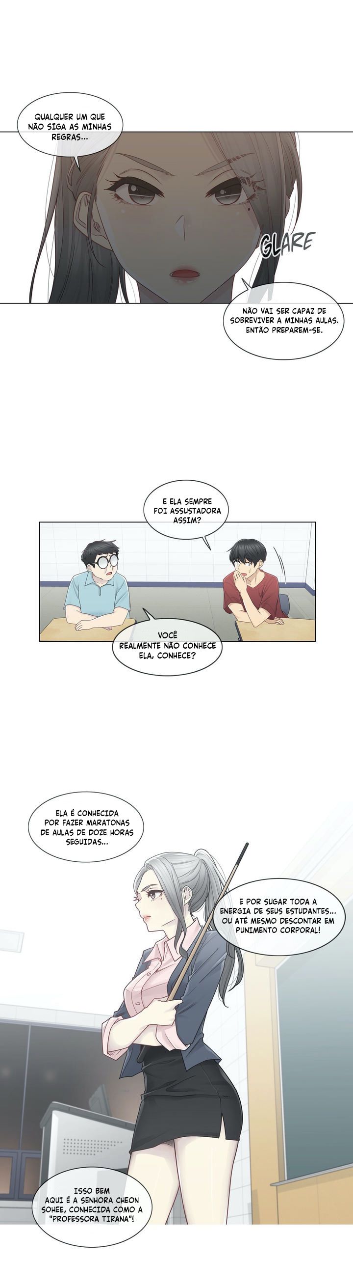 Touch To Unlock Capitulo 29 - pagina 23