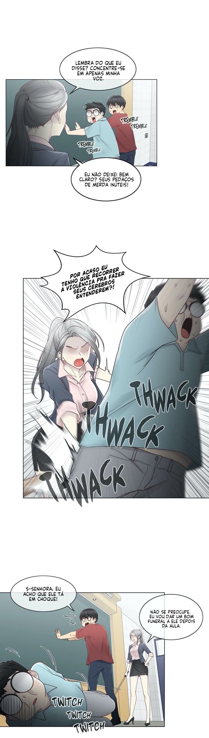 Touch To Unlock Capitulo 29 - pagina 25