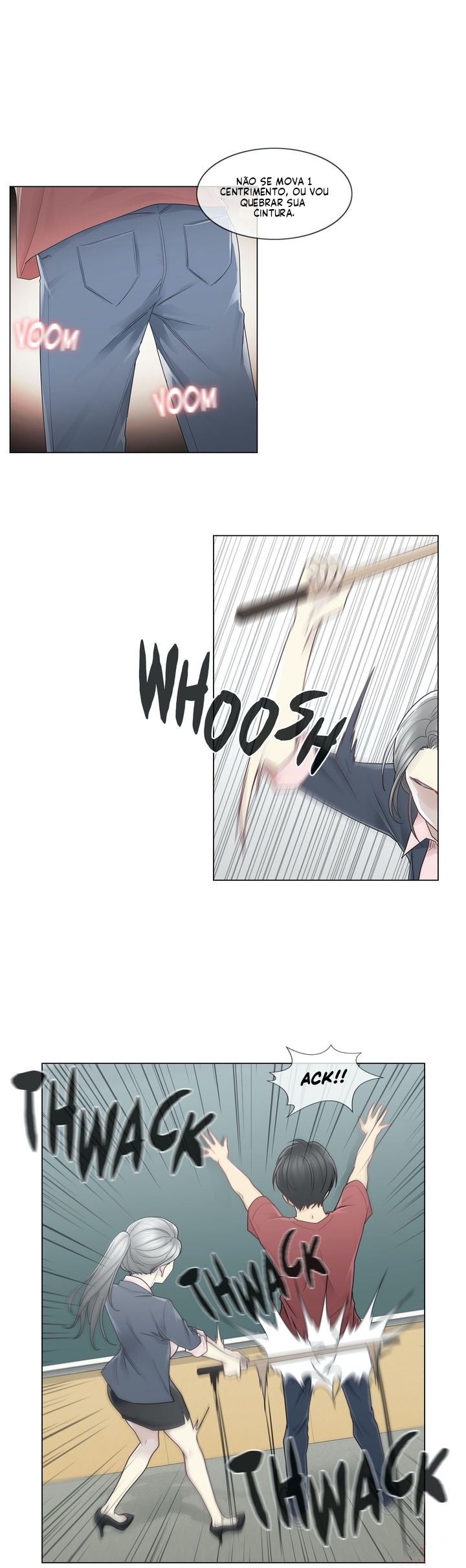 Touch To Unlock Capitulo 29 - pagina 26