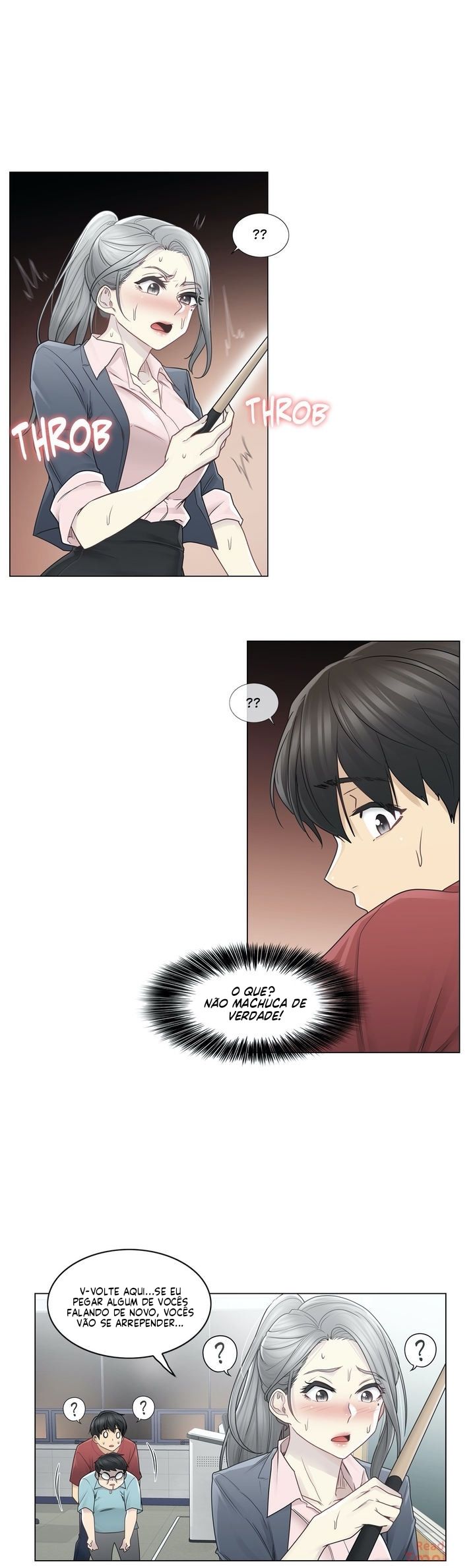 Touch To Unlock Capitulo 29 - pagina 27