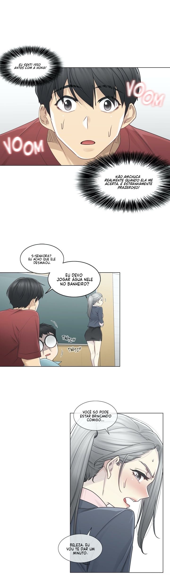 Touch To Unlock Capitulo 29 - pagina 28