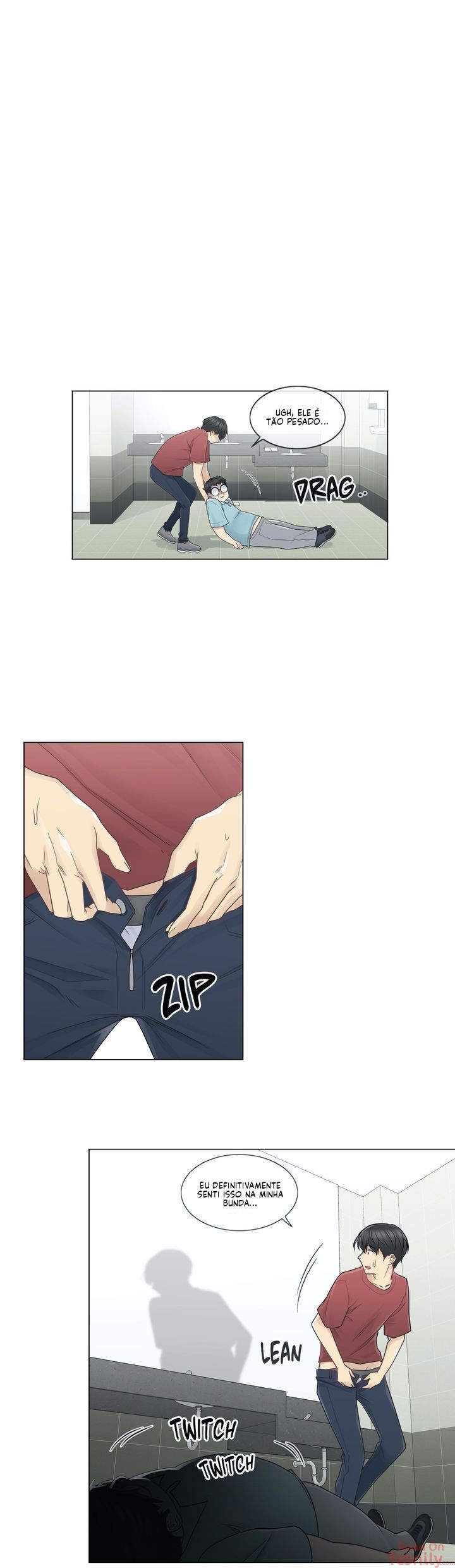 Touch To Unlock Capitulo 29 - pagina 29