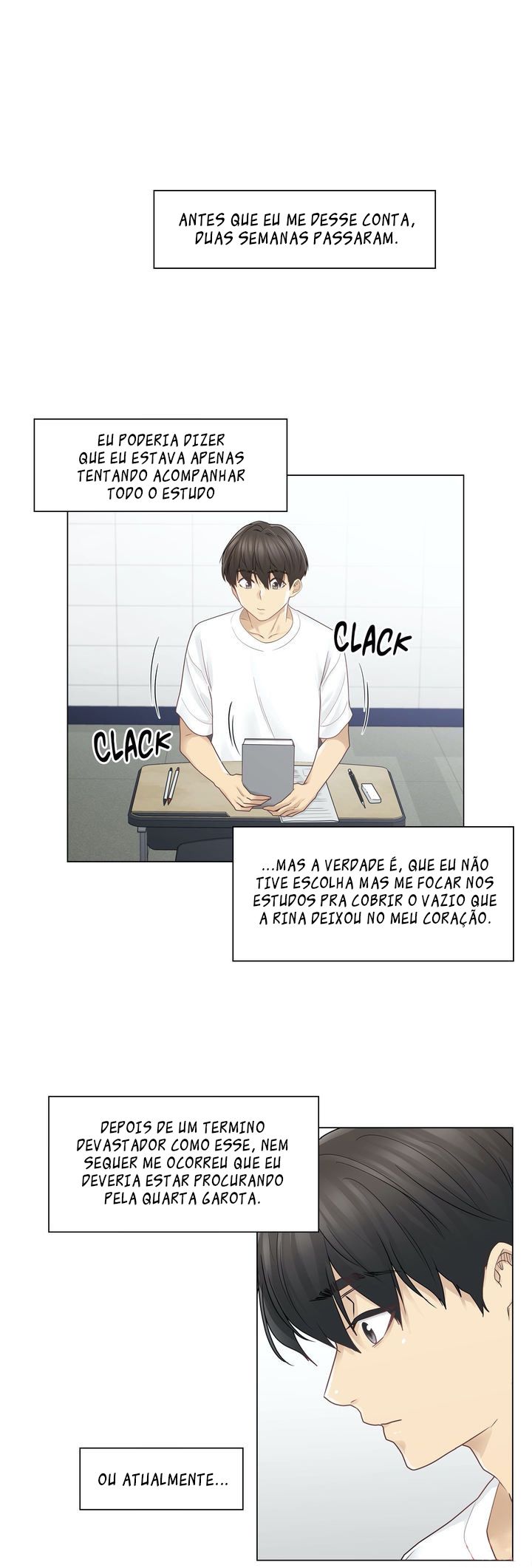 Touch To Unlock Capitulo 29 - pagina 3