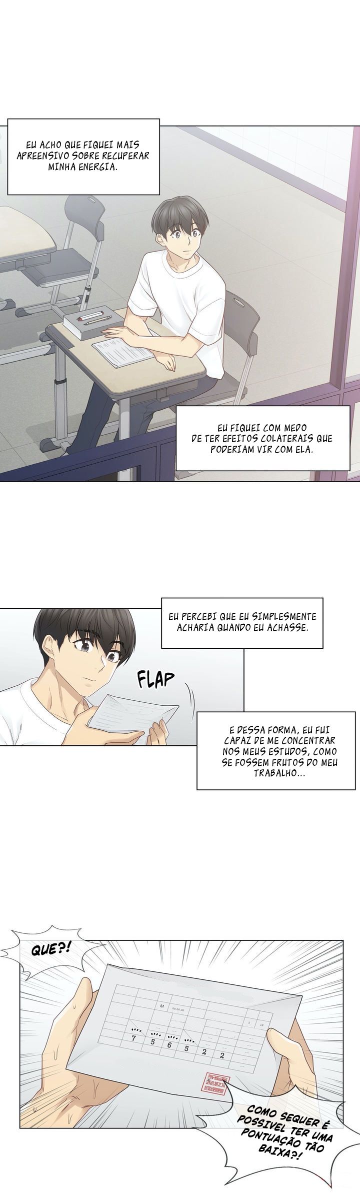 Touch To Unlock Capitulo 29 - pagina 4