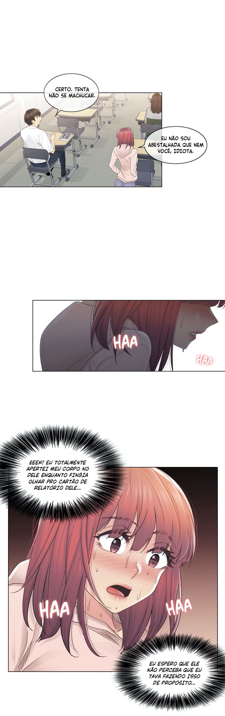 Touch To Unlock Capitulo 29 - pagina 7