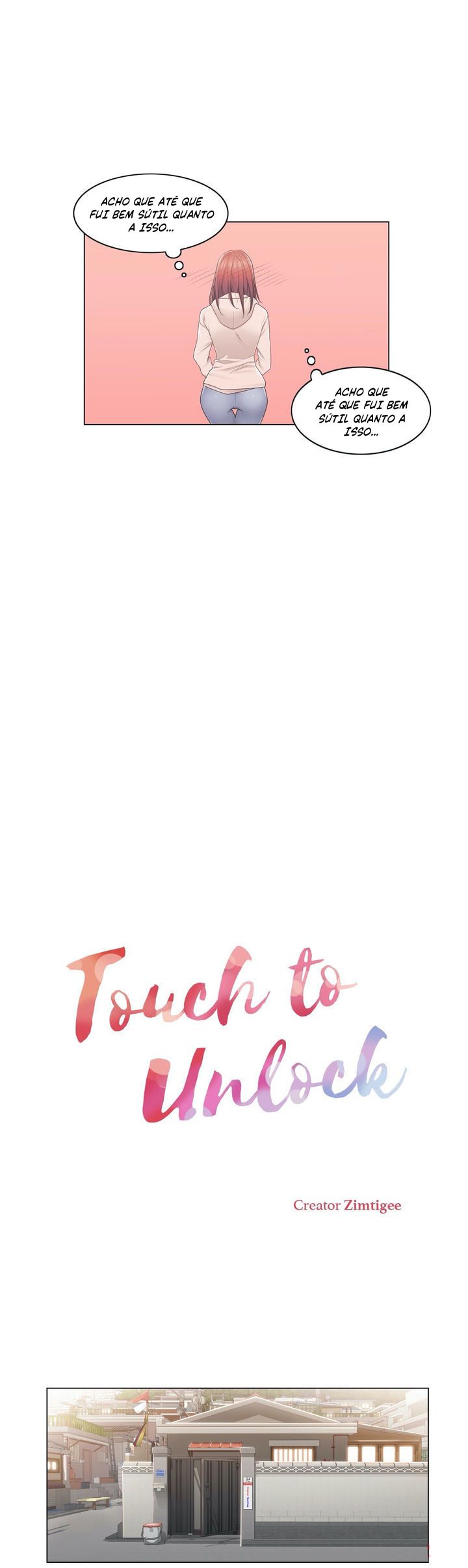 Touch To Unlock Capitulo 29 - pagina 8