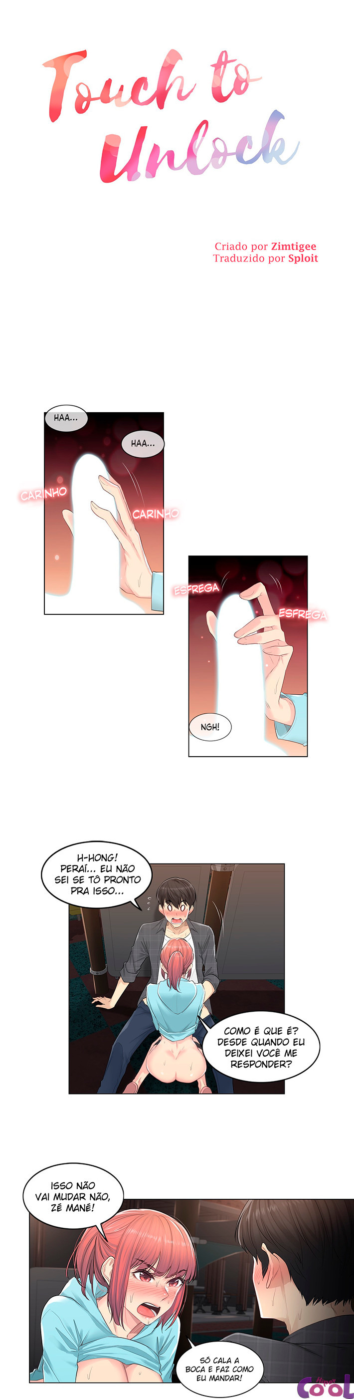 Touch To Unlock Capitulo 3 - pagina 1 Touch To Unlock Capitulo 3 - pagina 1