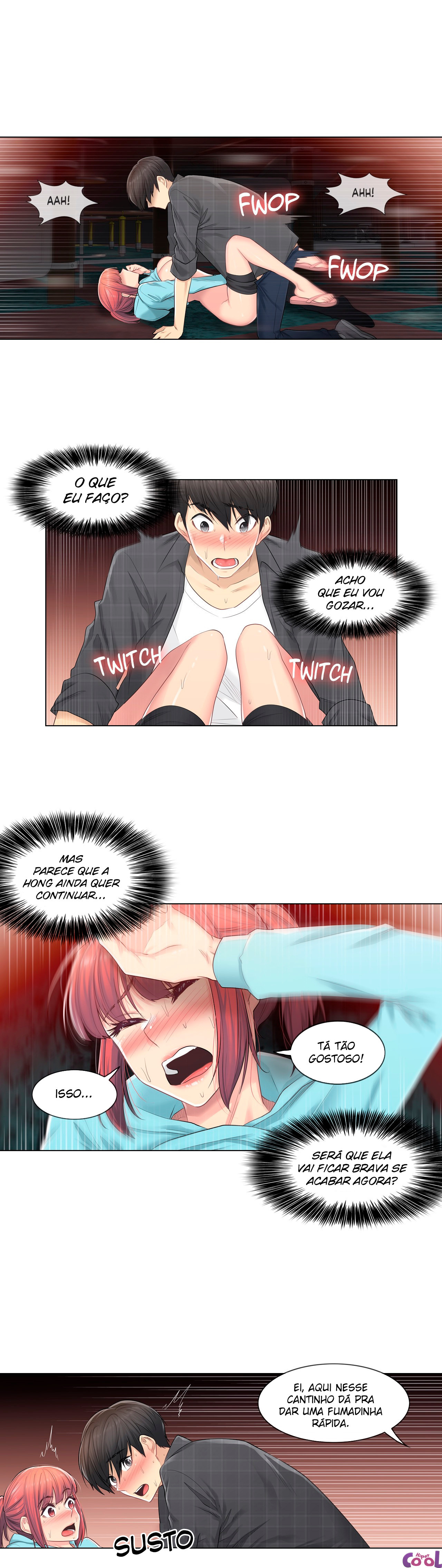 Touch To Unlock Capitulo 3 - pagina 11 Touch To Unlock Capitulo 3 - pagina 11