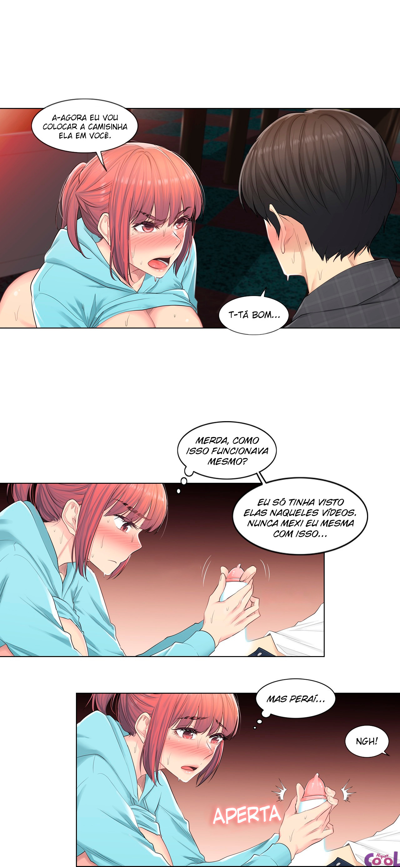 Touch To Unlock Capitulo 3 - pagina 13 Touch To Unlock Capitulo 3 - pagina 13