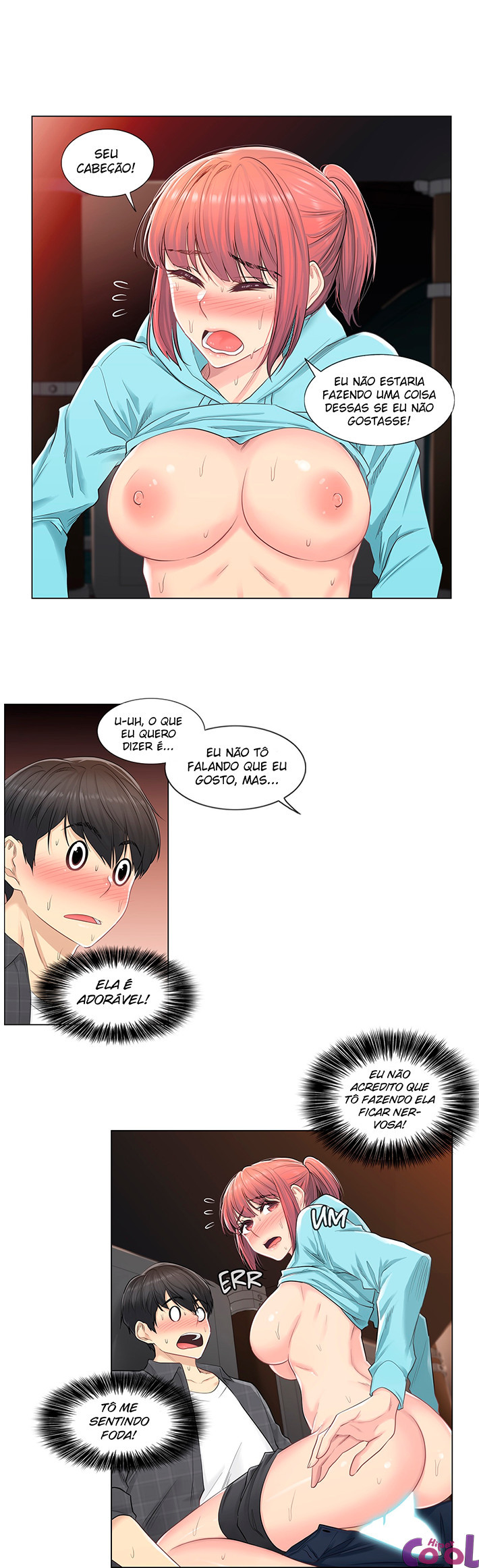 Touch To Unlock Capitulo 3 - pagina 6 Touch To Unlock Capitulo 3 - pagina 6