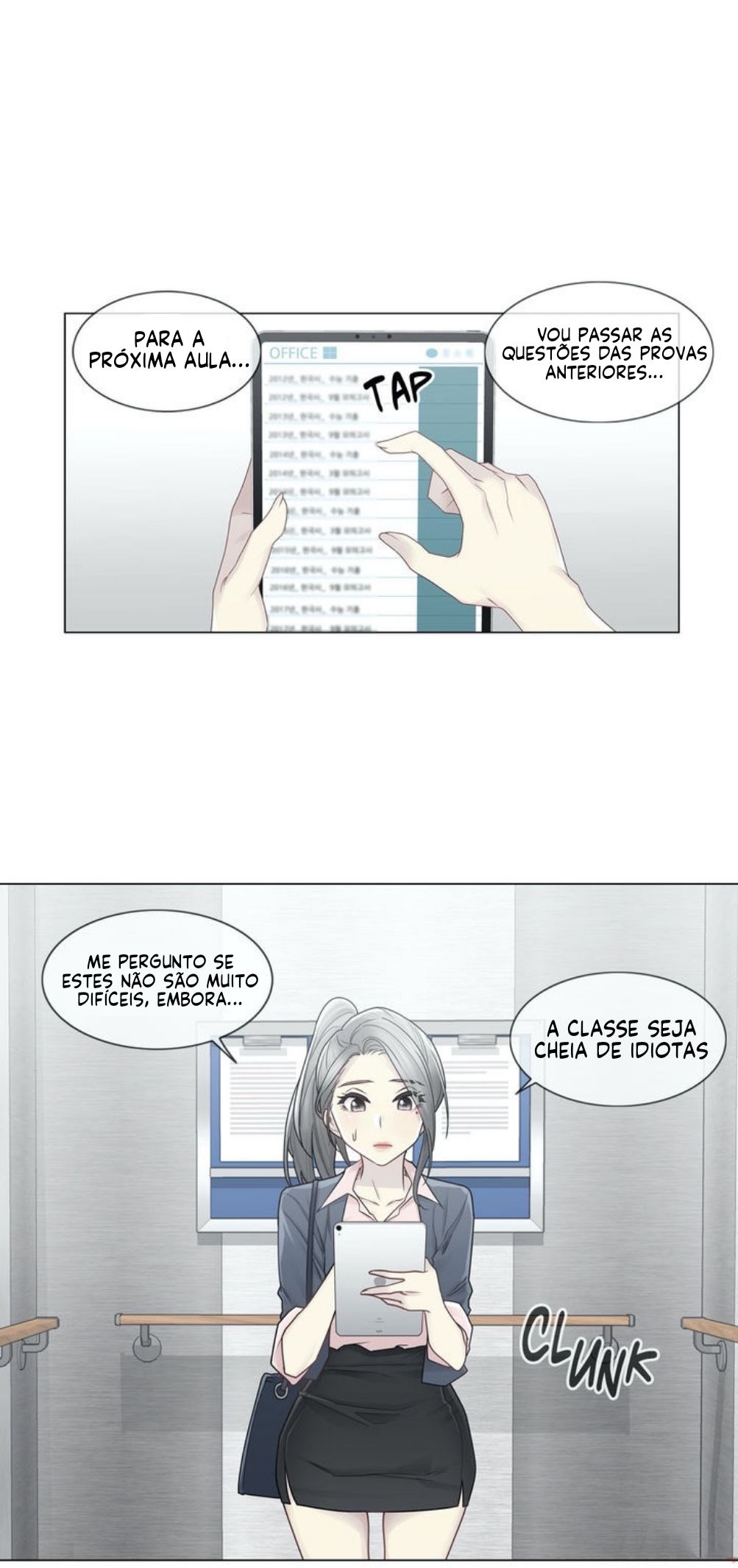 Touch To Unlock Capitulo 30 - pagina 13
