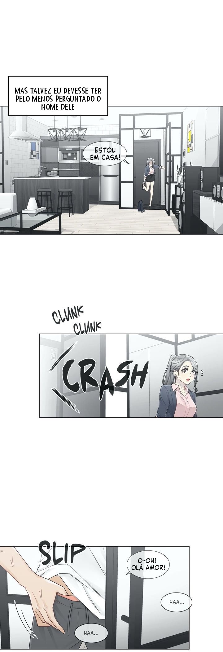 Touch To Unlock Capitulo 30 - pagina 16