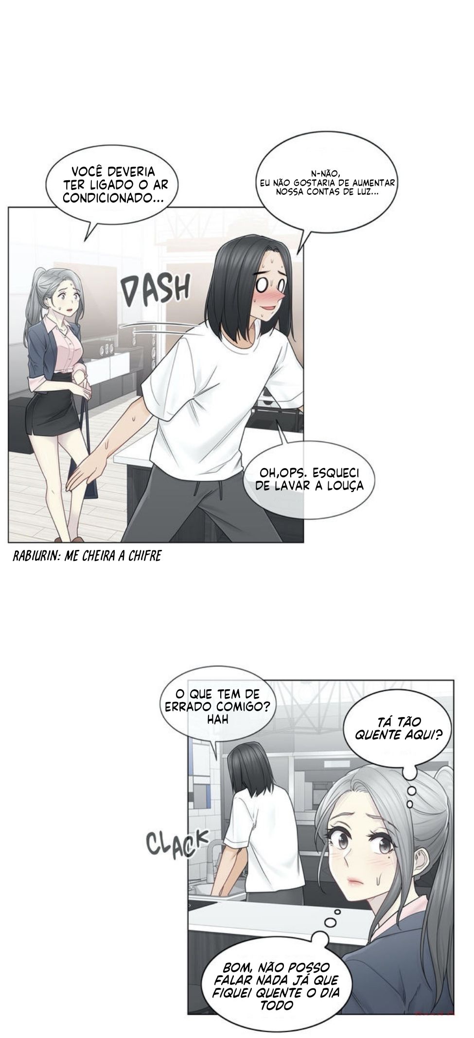 Touch To Unlock Capitulo 30 - pagina 18