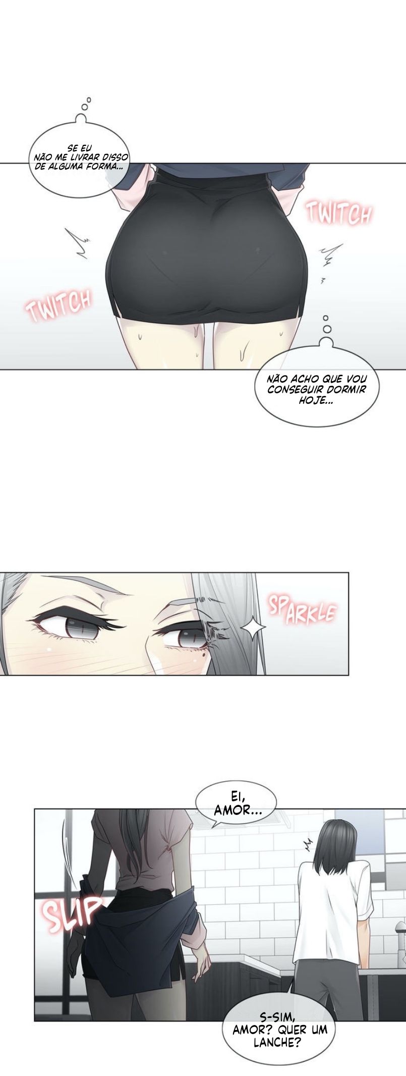 Touch To Unlock Capitulo 30 - pagina 19