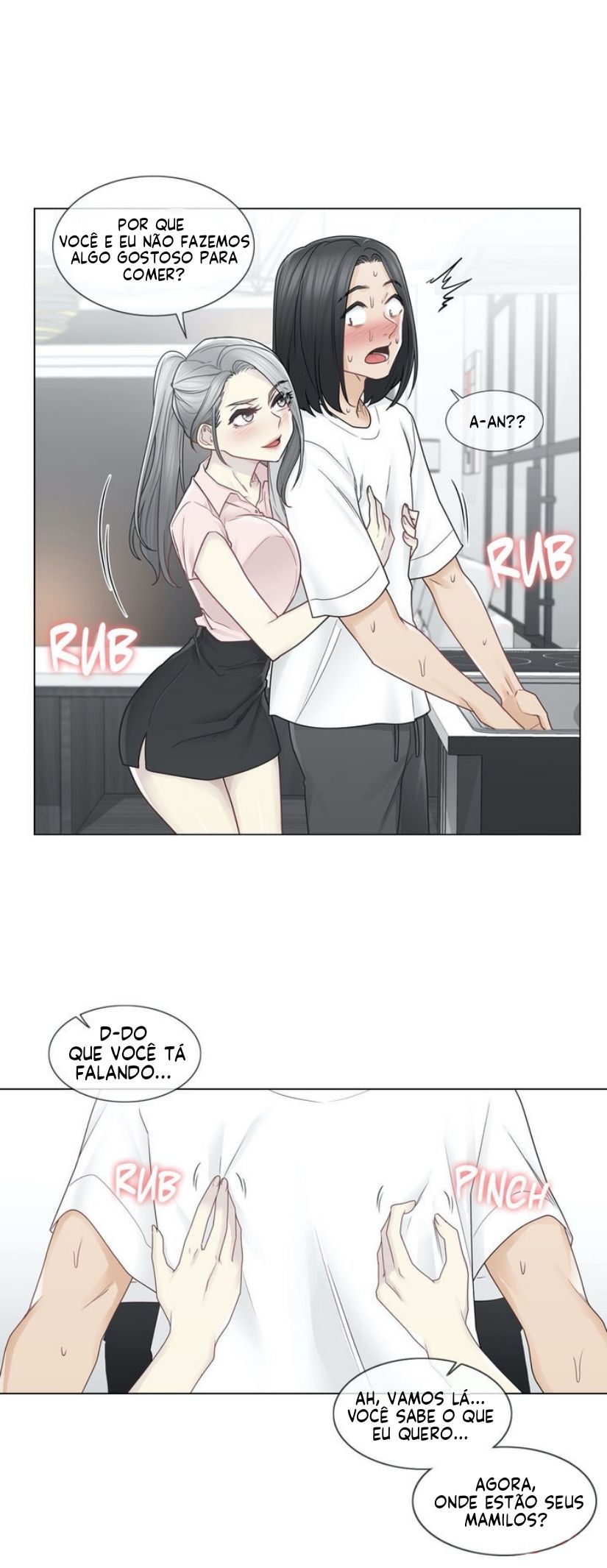 Touch To Unlock Capitulo 30 - pagina 20