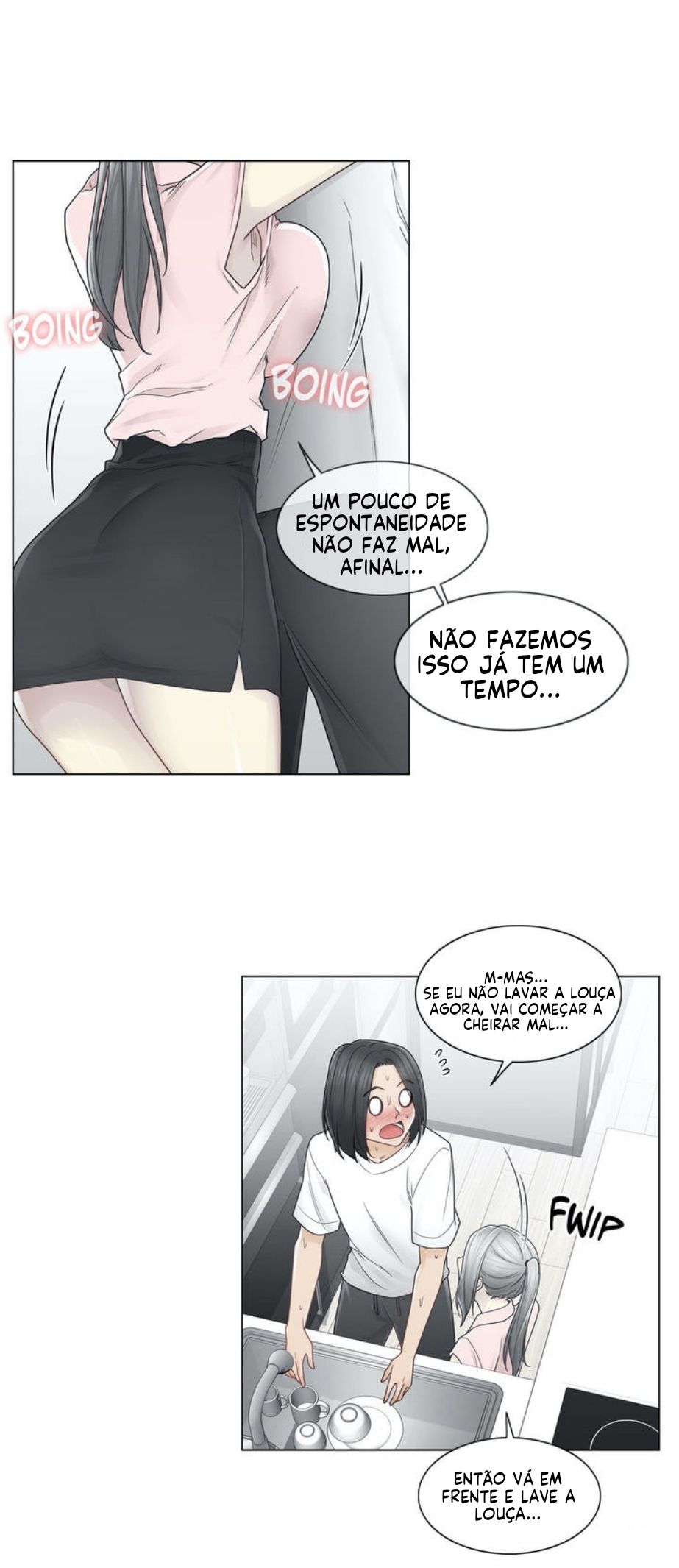 Touch To Unlock Capitulo 30 - pagina 21