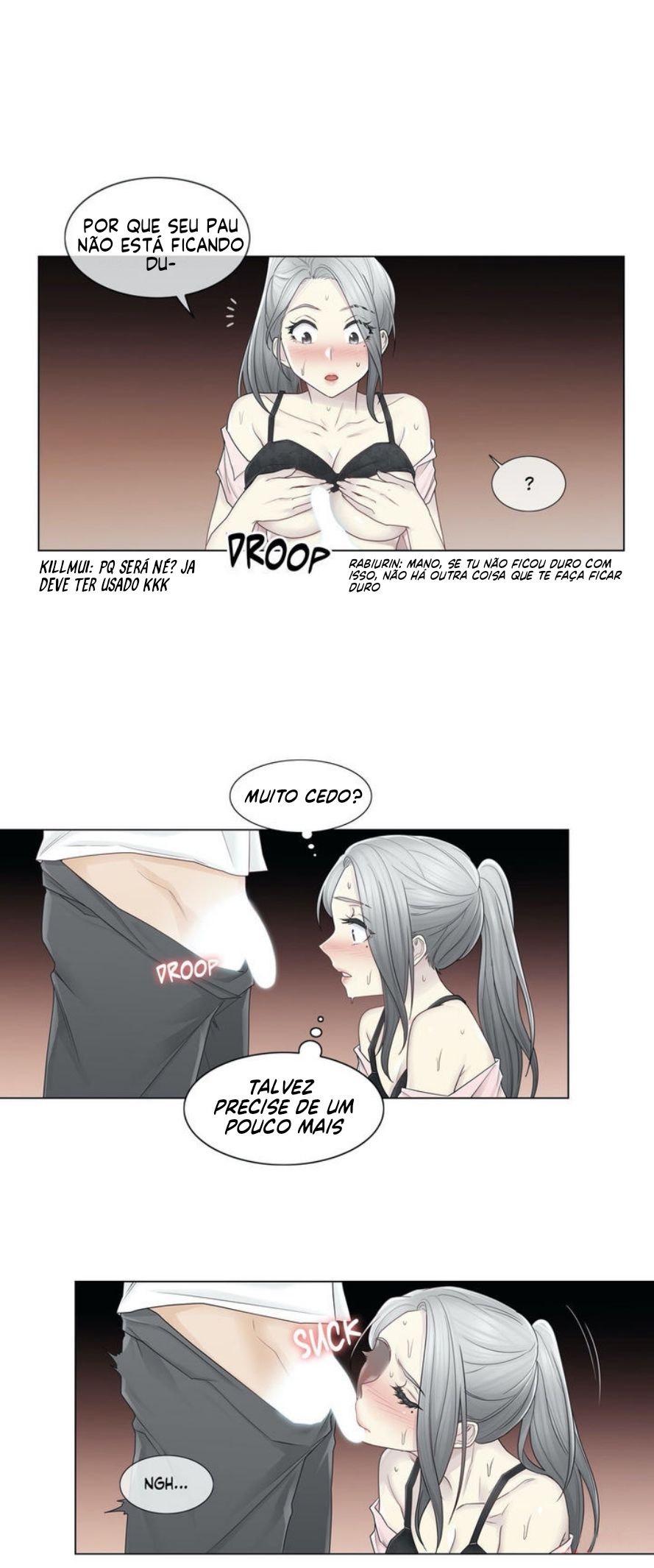 Touch To Unlock Capitulo 30 - pagina 26