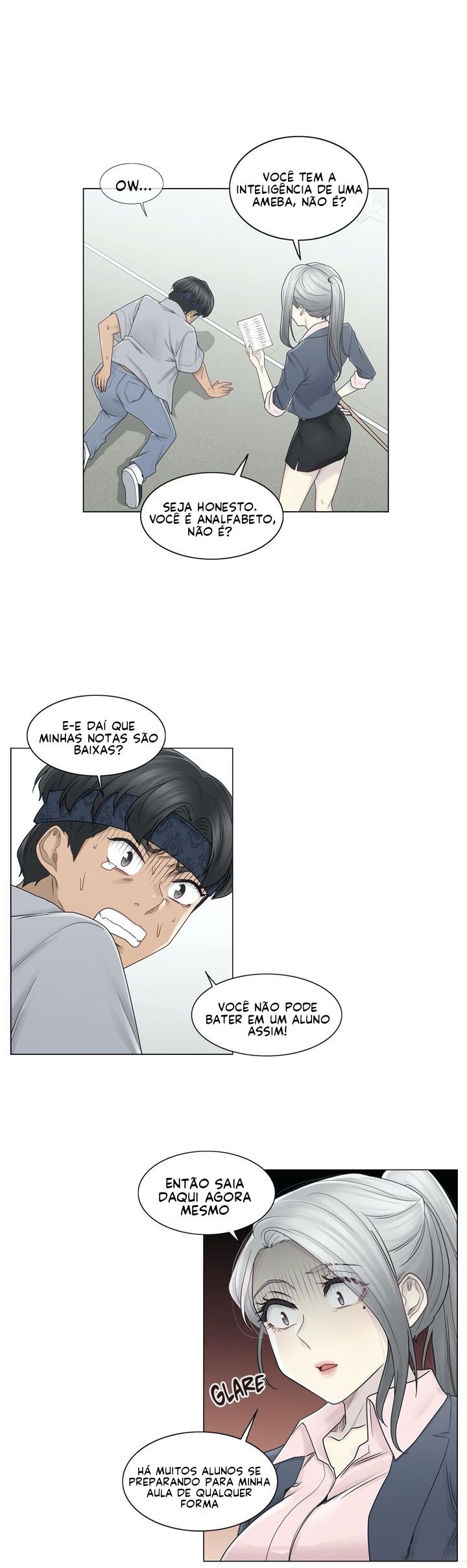 Touch To Unlock Capitulo 30 - pagina 3